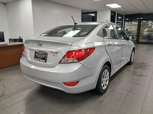 used 2012 Hyundai Accent car, priced at $6,549