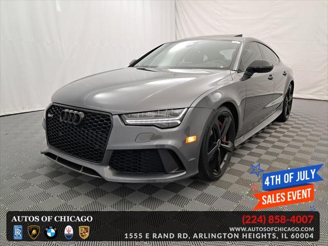 used 2016 Audi RS 7 car, priced at $40,940