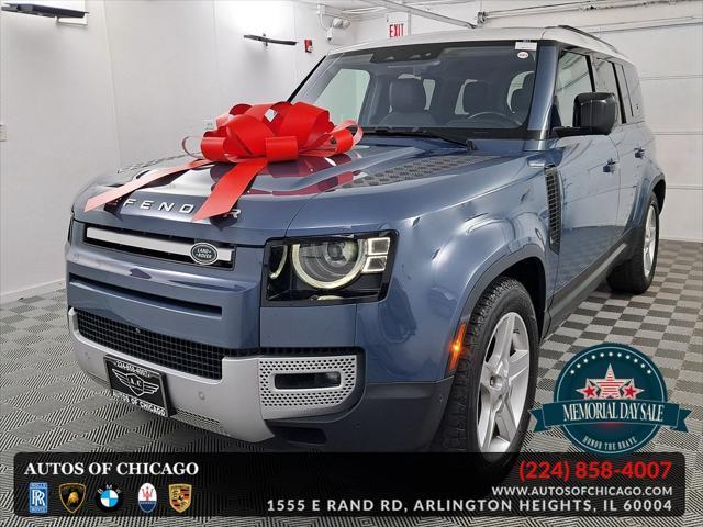used 2020 Land Rover Defender car, priced at $43,455