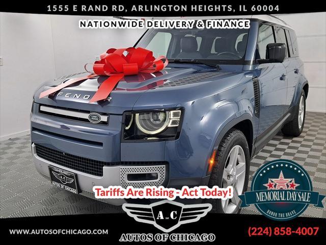 used 2020 Land Rover Defender car, priced at $44,455