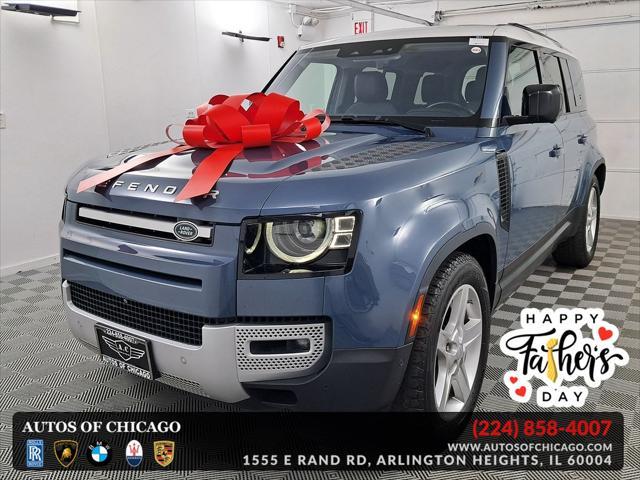 used 2020 Land Rover Defender car, priced at $43,455