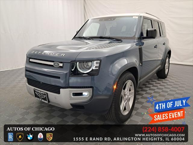 used 2020 Land Rover Defender car, priced at $43,455