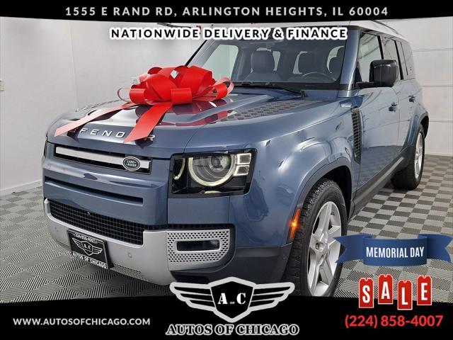 used 2020 Land Rover Defender car, priced at $44,455