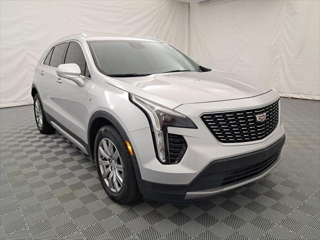 used 2020 Cadillac XT4 car, priced at $17,995