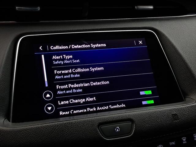 used 2020 Cadillac XT4 car, priced at $17,995