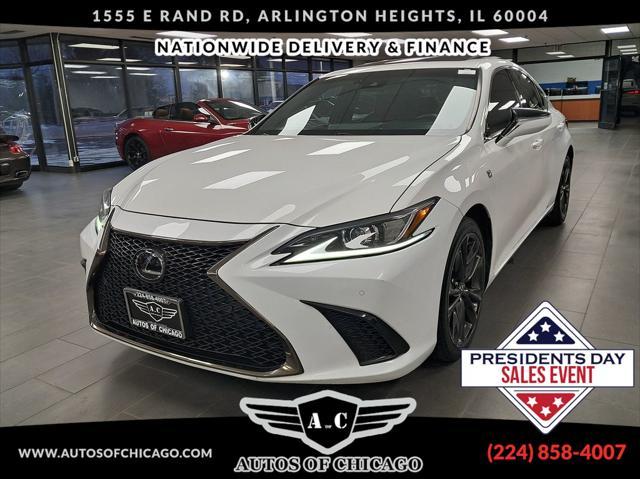 used 2020 Lexus ES 350 car, priced at $32,855