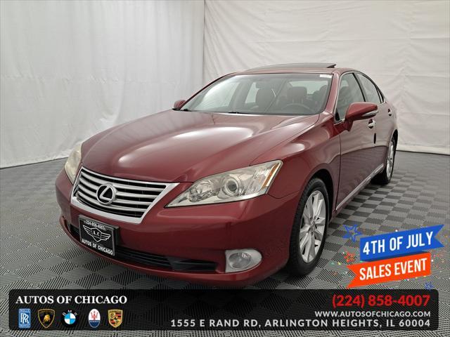 used 2010 Lexus ES 350 car, priced at $9,549