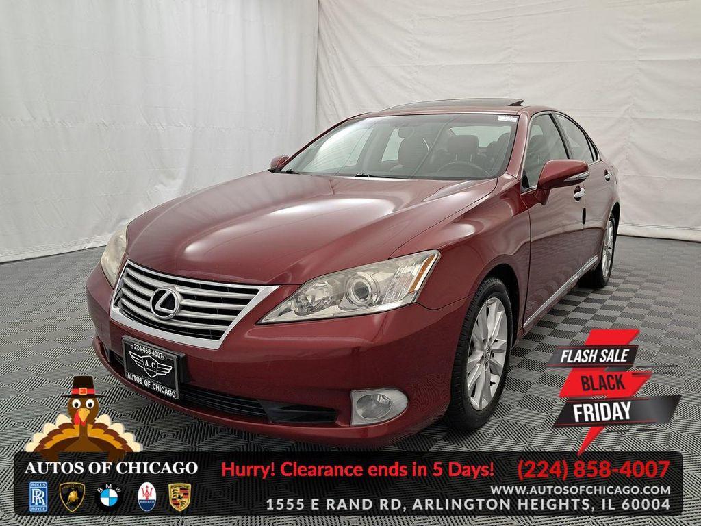 used 2010 Lexus ES 350 car, priced at $9,549
