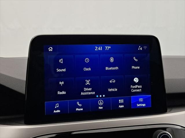 used 2020 Ford Escape car, priced at $19,999