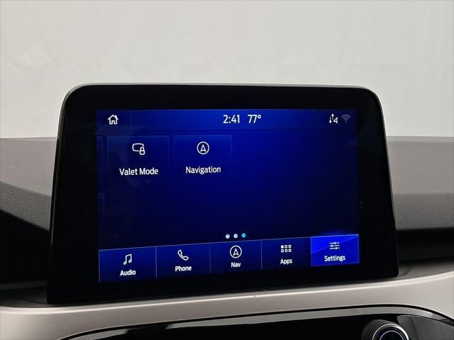 used 2020 Ford Escape car, priced at $19,999
