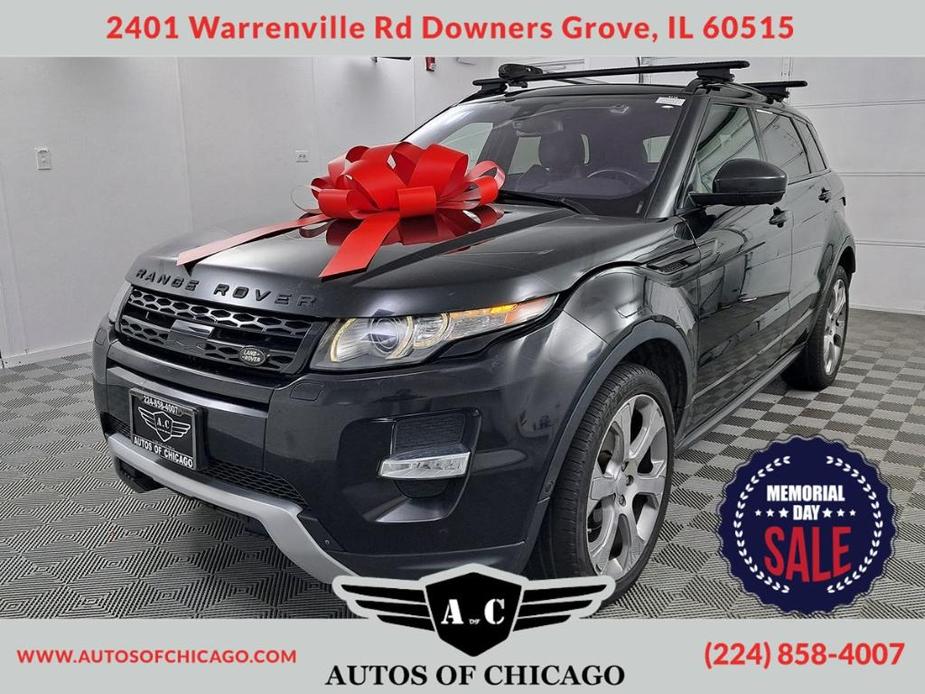 used 2015 Land Rover Range Rover Evoque car, priced at $18,595