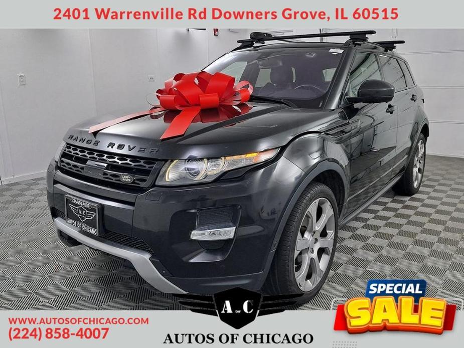 used 2015 Land Rover Range Rover Evoque car, priced at $18,995