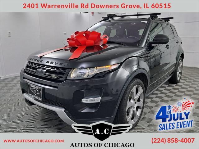 used 2015 Land Rover Range Rover Evoque car, priced at $17,195