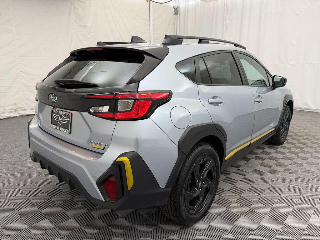 used 2024 Subaru Crosstrek car, priced at $25,995