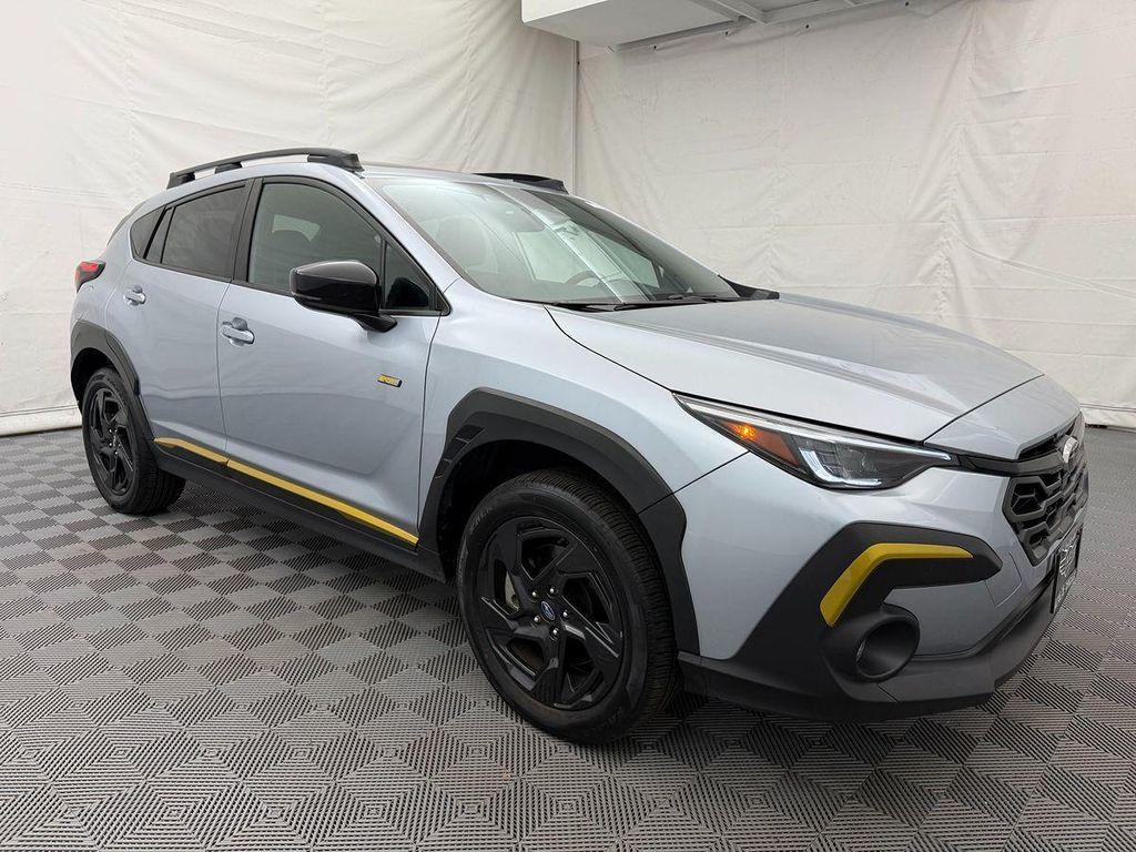 used 2024 Subaru Crosstrek car, priced at $25,995