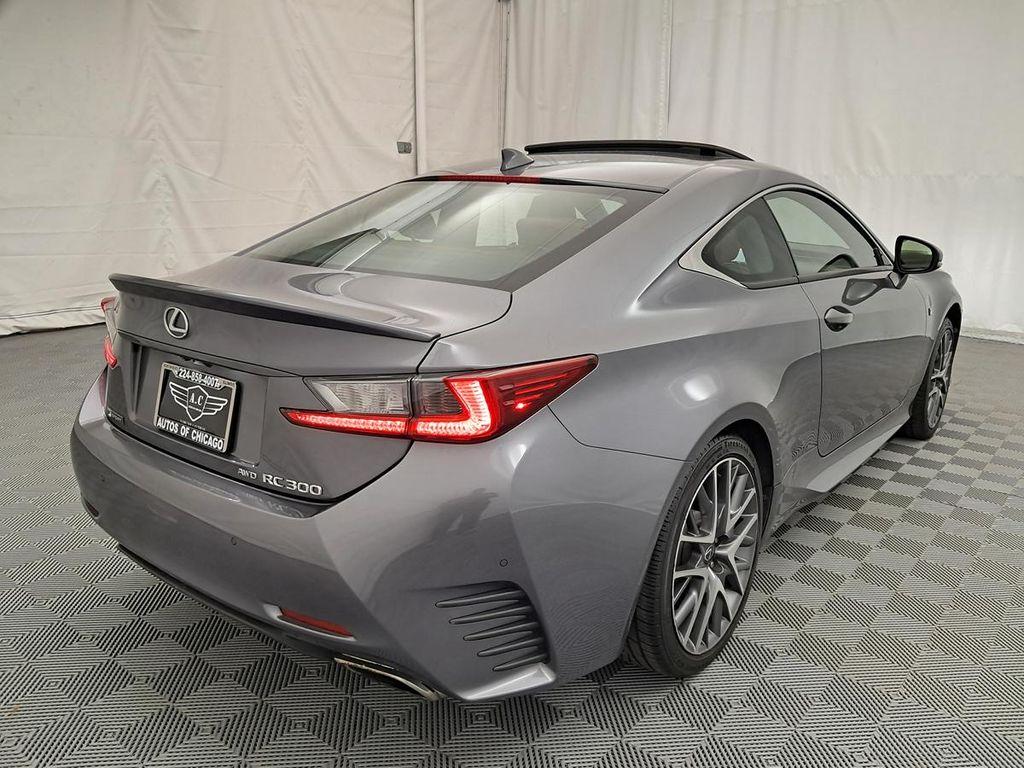 used 2017 Lexus RC 300 car, priced at $27,995