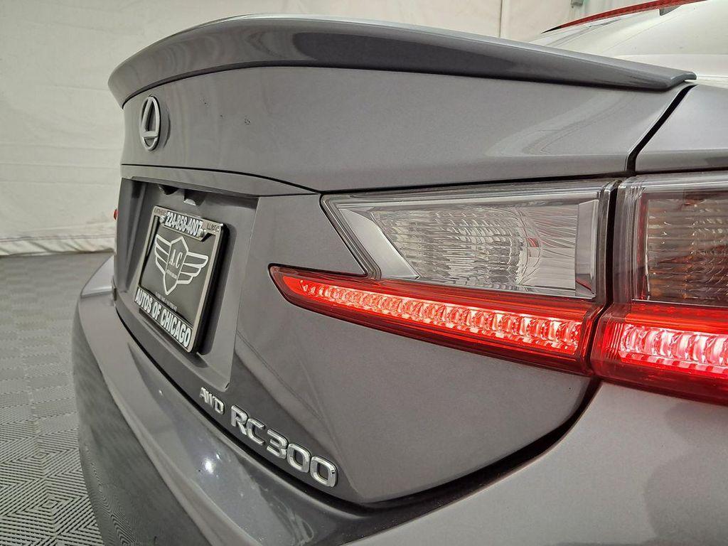 used 2017 Lexus RC 300 car, priced at $27,995