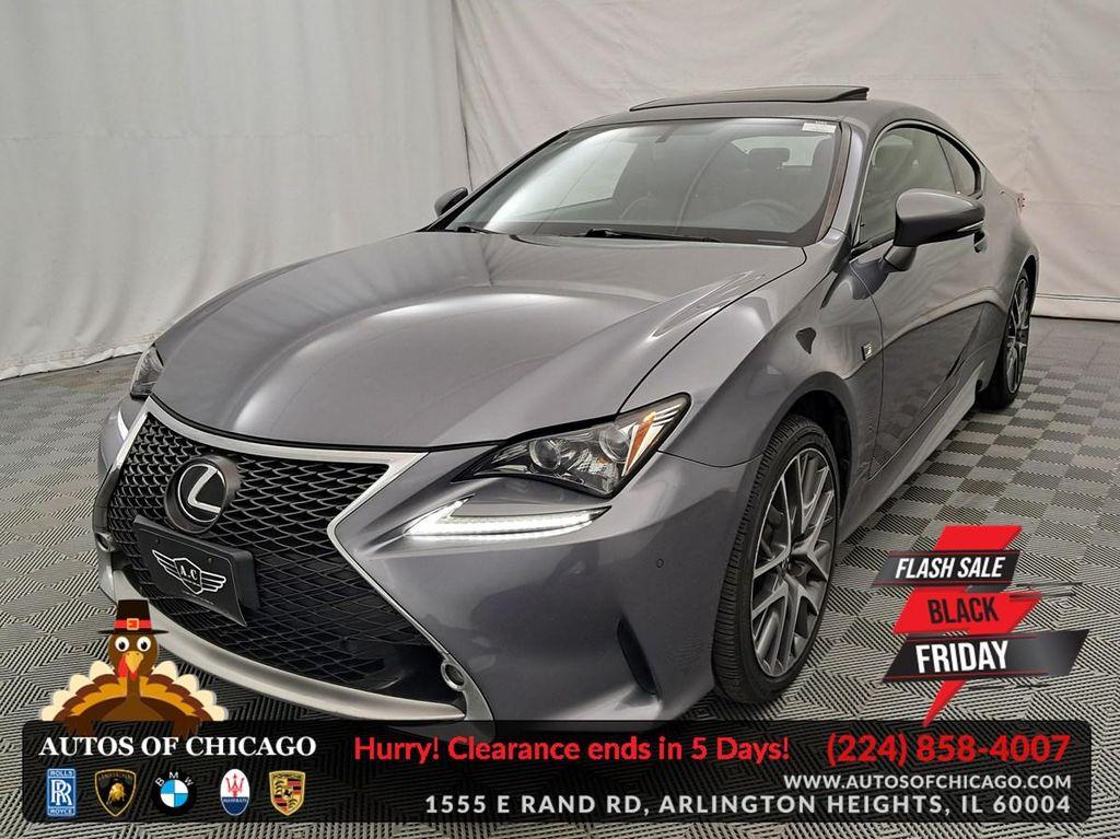 used 2017 Lexus RC 300 car, priced at $27,995