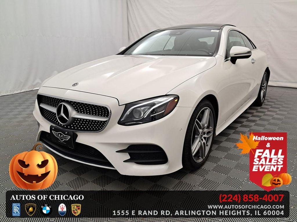 used 2018 Mercedes-Benz E-Class car, priced at $32,149
