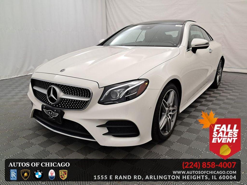 used 2018 Mercedes-Benz E-Class car, priced at $32,449
