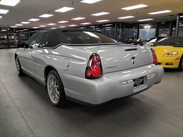 used 2000 Chevrolet Monte Carlo car, priced at $9,999