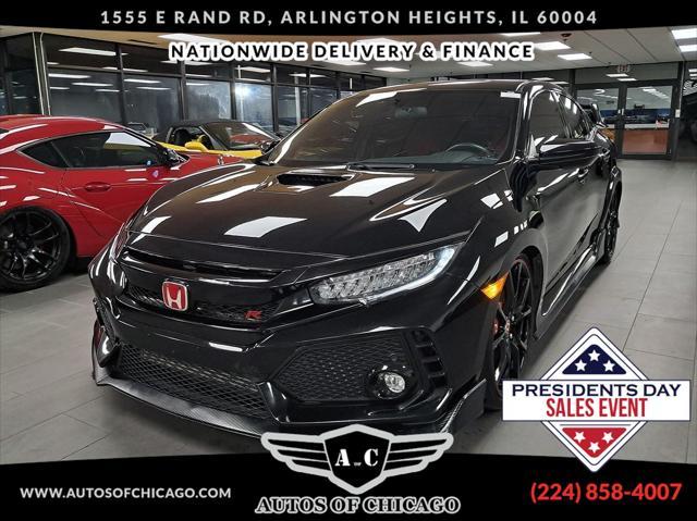 used 2017 Honda Civic car, priced at $33,855