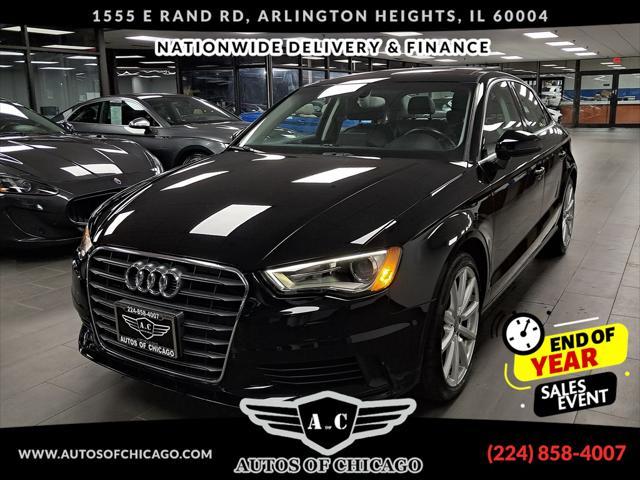 used 2015 Audi A3 car, priced at $15,855