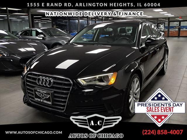 used 2015 Audi A3 car, priced at $15,855