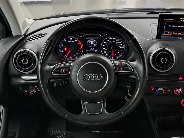 used 2015 Audi A3 car, priced at $15,855