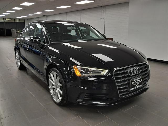 used 2015 Audi A3 car, priced at $15,855