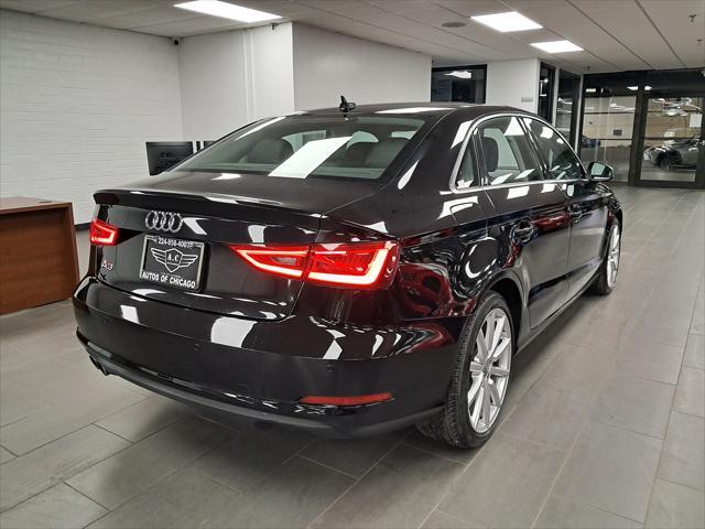 used 2015 Audi A3 car, priced at $15,855