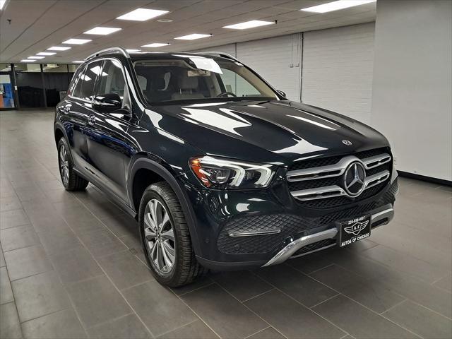 used 2020 Mercedes-Benz GLE 450 car, priced at $36,995