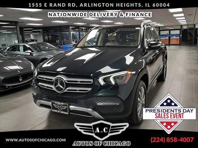 used 2020 Mercedes-Benz GLE 450 car, priced at $35,295