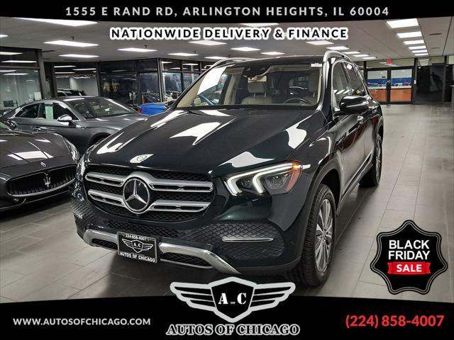 used 2020 Mercedes-Benz GLE 450 car, priced at $36,995