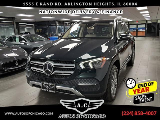 used 2020 Mercedes-Benz GLE 450 car, priced at $36,995