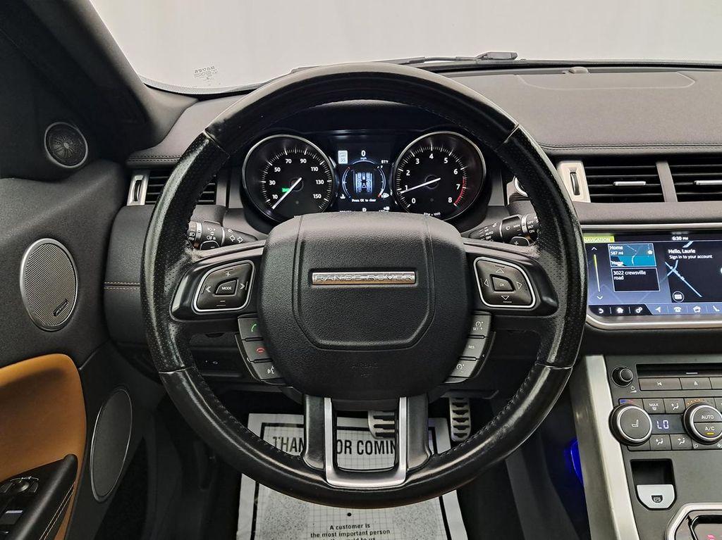 used 2017 Land Rover Range Rover Evoque car, priced at $22,549
