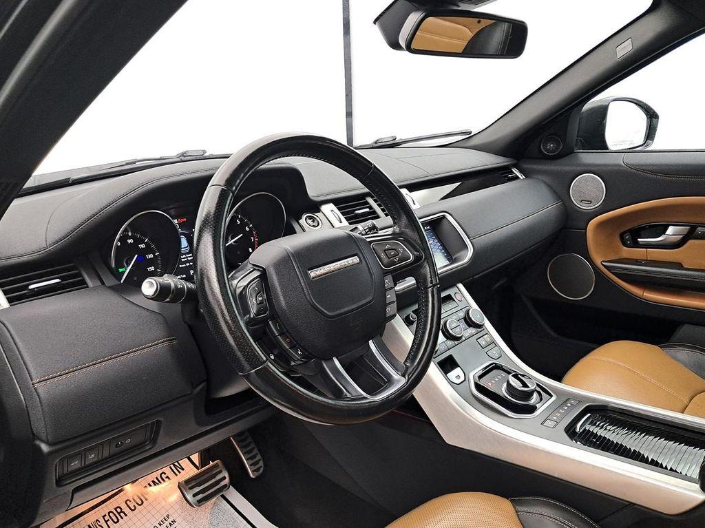 used 2017 Land Rover Range Rover Evoque car, priced at $22,549