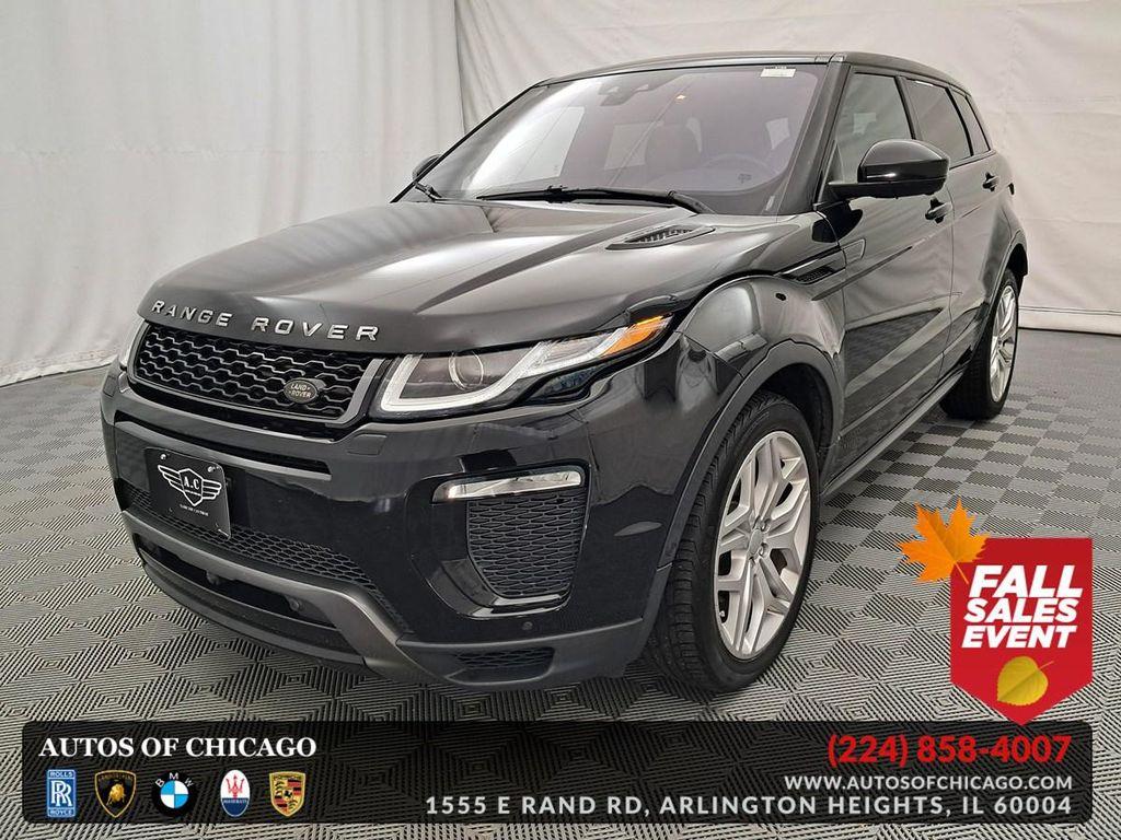 used 2017 Land Rover Range Rover Evoque car, priced at $21,549