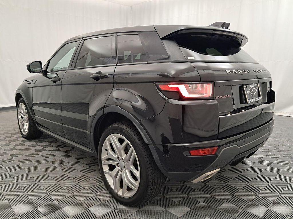 used 2017 Land Rover Range Rover Evoque car, priced at $22,549