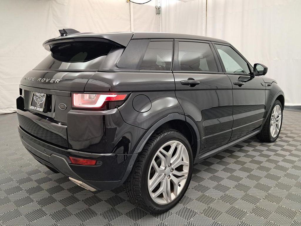used 2017 Land Rover Range Rover Evoque car, priced at $22,549