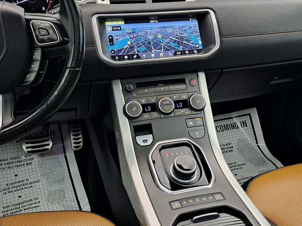 used 2017 Land Rover Range Rover Evoque car, priced at $22,549