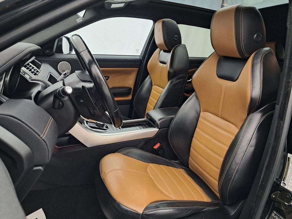 used 2017 Land Rover Range Rover Evoque car, priced at $22,549