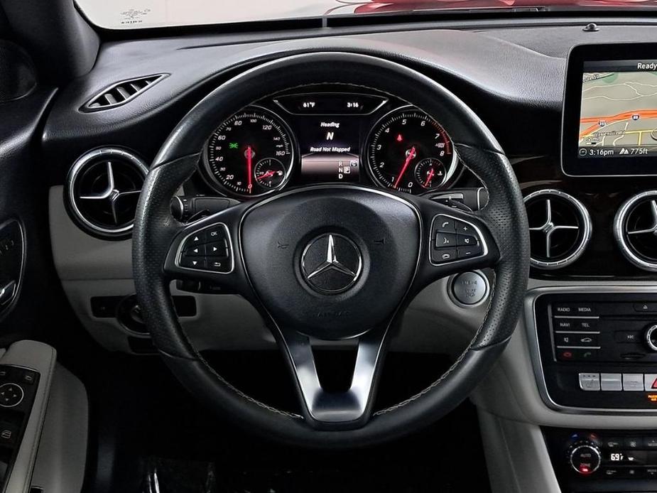 used 2018 Mercedes-Benz CLA 250 car, priced at $18,589