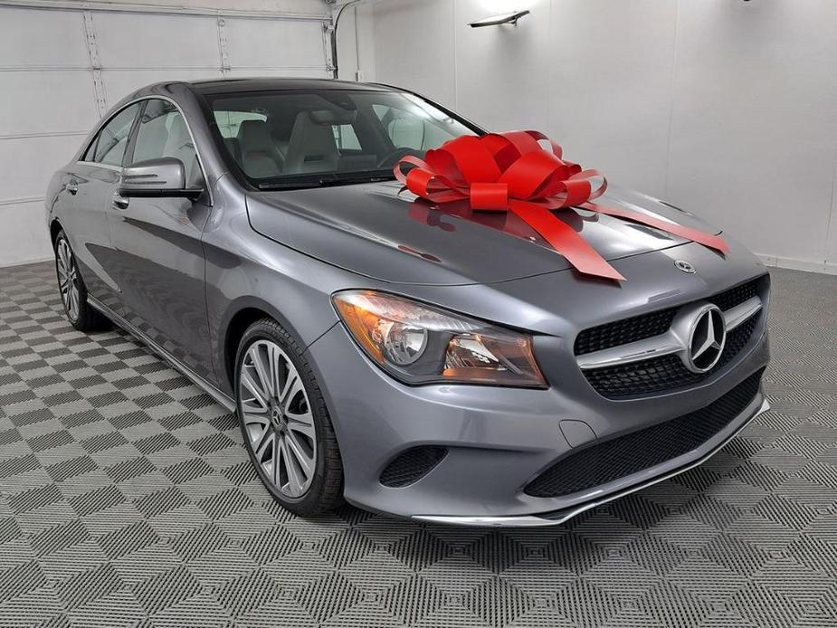used 2018 Mercedes-Benz CLA 250 car, priced at $18,589