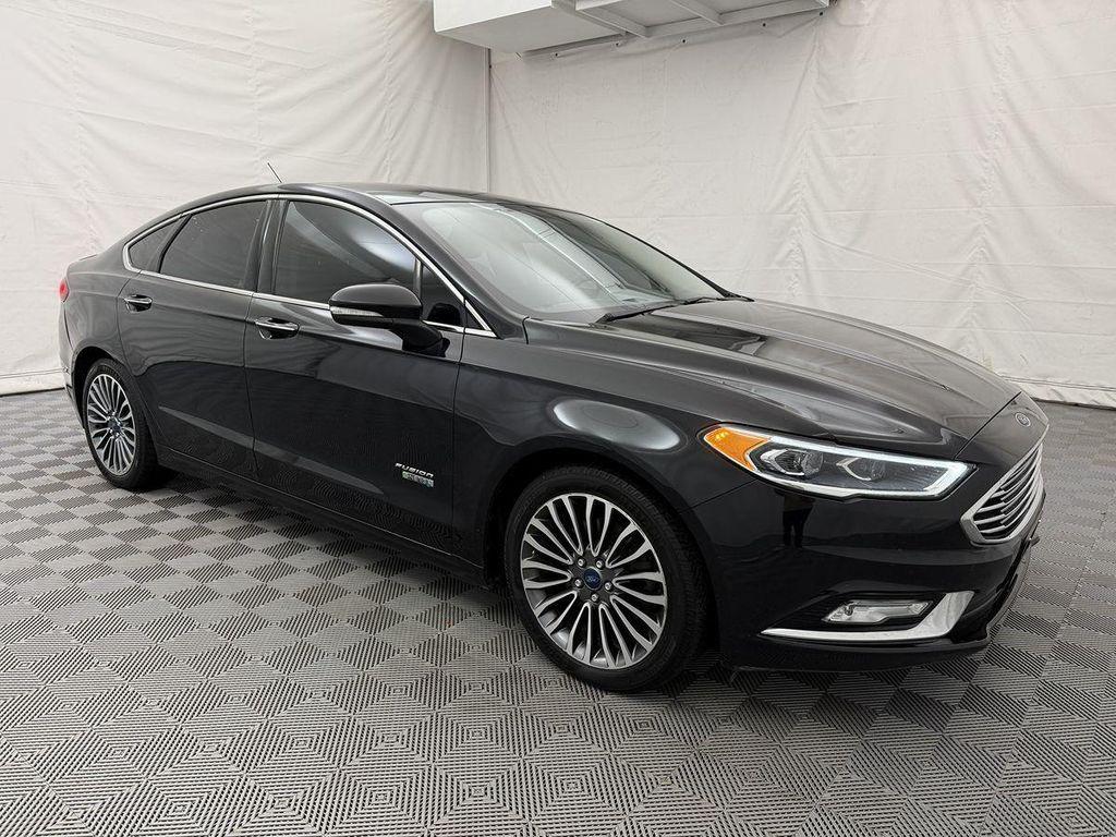 used 2017 Ford Fusion Energi car, priced at $4,695