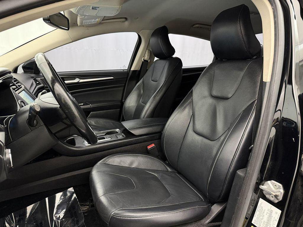 used 2017 Ford Fusion Energi car, priced at $4,695