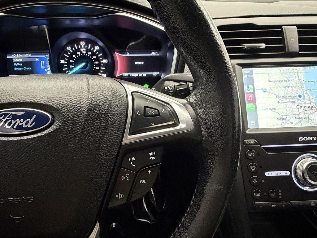 used 2017 Ford Fusion Energi car, priced at $4,695