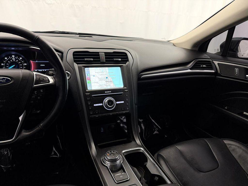 used 2017 Ford Fusion Energi car, priced at $4,695