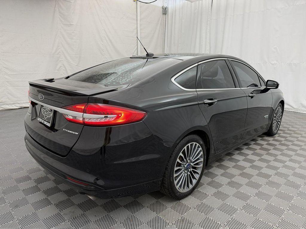 used 2017 Ford Fusion Energi car, priced at $4,695
