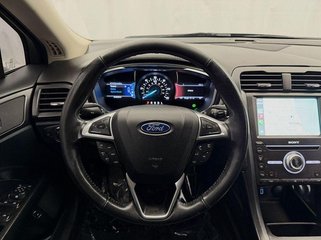 used 2017 Ford Fusion Energi car, priced at $4,695